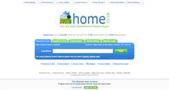 Desktop Screenshot of home.co.uk