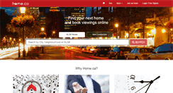 Desktop Screenshot of home.ca
