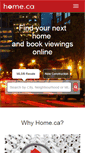 Mobile Screenshot of home.ca
