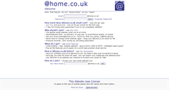 Desktop Screenshot of email.home.co.uk