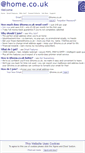 Mobile Screenshot of email.home.co.uk