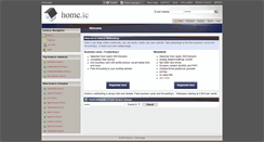 Desktop Screenshot of home.lc