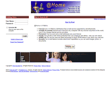 Tablet Screenshot of mailcenter.home.in.th