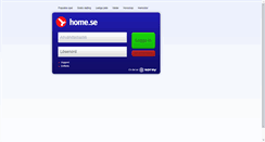 Desktop Screenshot of home.se