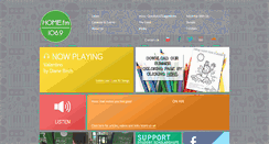 Desktop Screenshot of home.fm
