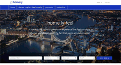 Desktop Screenshot of home.ly